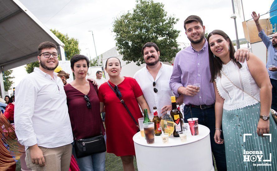 GALERÍA: Feria del Valle 2019 / Al mal tiempo... buena cara: Un recorrido por la feria de día