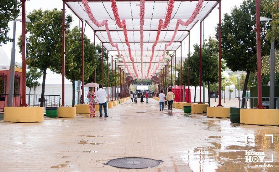 GALERÍA: Feria del Valle 2019 / Al mal tiempo... buena cara: Un recorrido por la feria de día