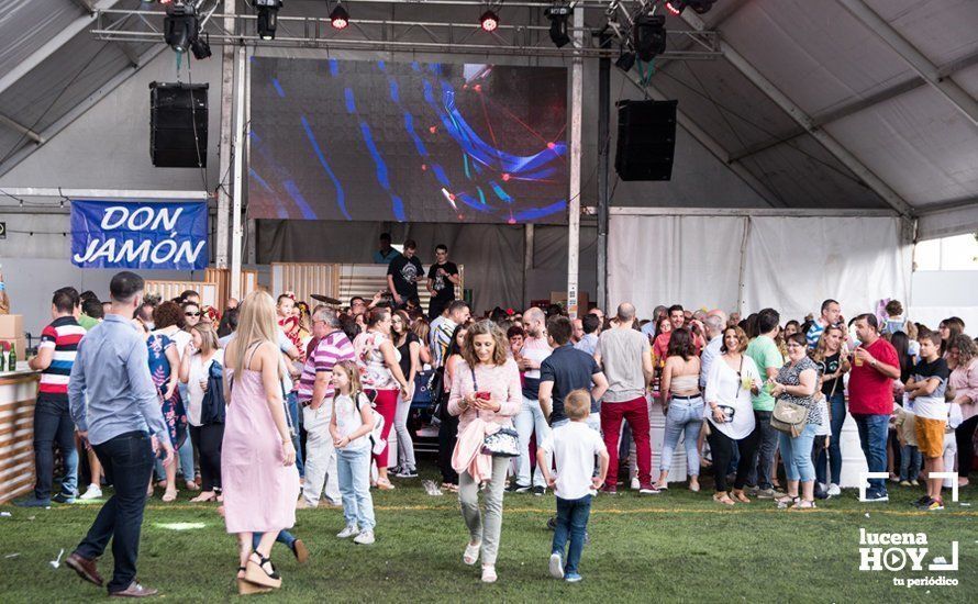 GALERÍA: Feria del Valle 2019 / Al mal tiempo... buena cara: Un recorrido por la feria de día