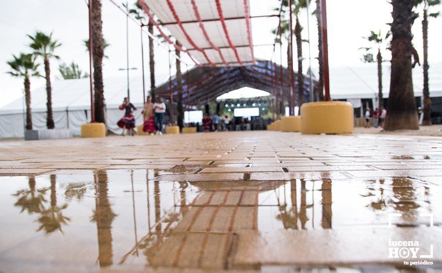 GALERÍA: Feria del Valle 2019 / Al mal tiempo... buena cara: Un recorrido por la feria de día