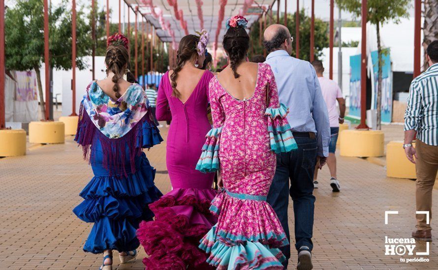 GALERÍA: Feria del Valle 2019 / Al mal tiempo... buena cara: Un recorrido por la feria de día