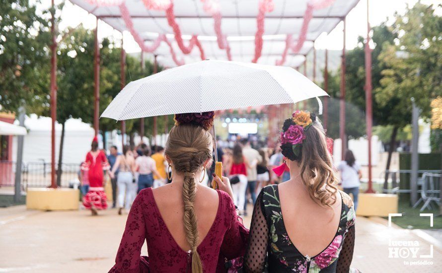 GALERÍA: Feria del Valle 2019 / Al mal tiempo... buena cara: Un recorrido por la feria de día