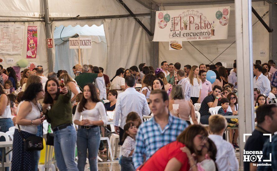 GALERÍA: Feria del Valle 2019 / Al mal tiempo... buena cara: Un recorrido por la feria de día