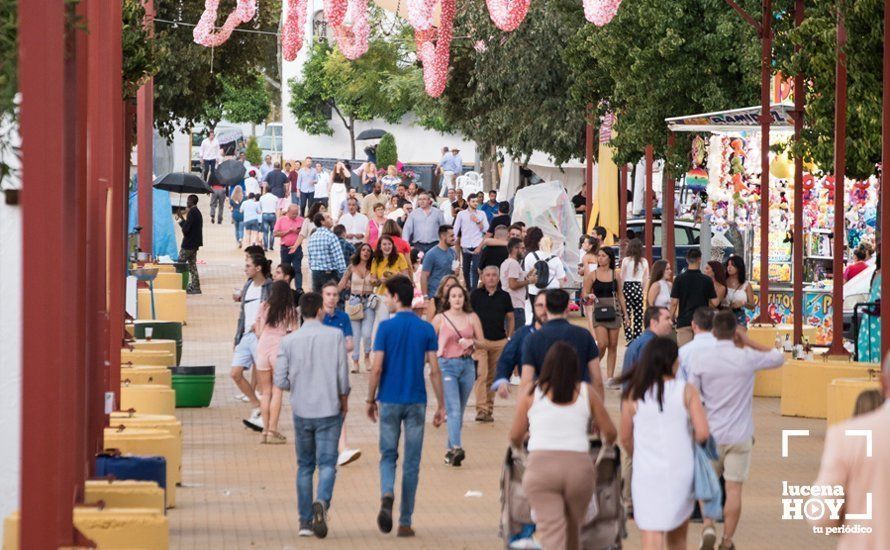 GALERÍA: Feria del Valle 2019 / Al mal tiempo... buena cara: Un recorrido por la feria de día