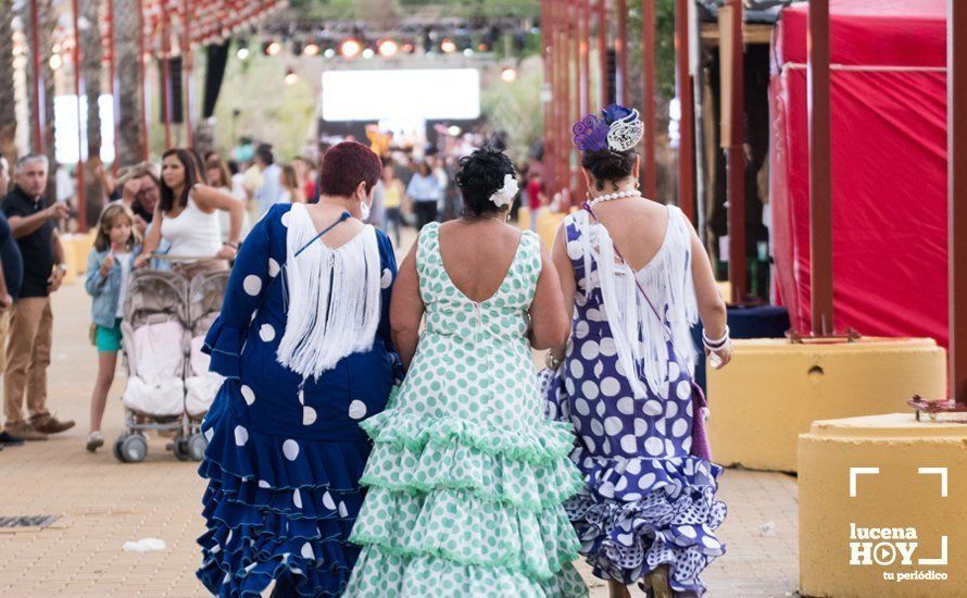 GALERÍA: Feria del Valle 2019 / Al mal tiempo... buena cara: Un recorrido por la feria de día