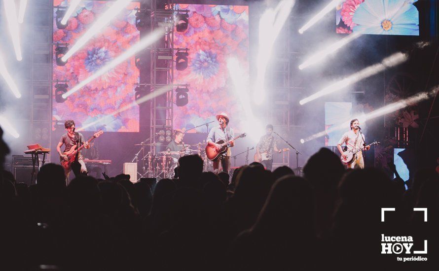 GALERÍA: Más de 3.200 espectadores vibraron con la música de Morat en la plaza de toros de Lucena