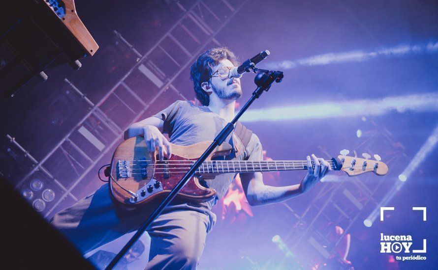 GALERÍA: Más de 3.200 espectadores vibraron con la música de Morat en la plaza de toros de Lucena