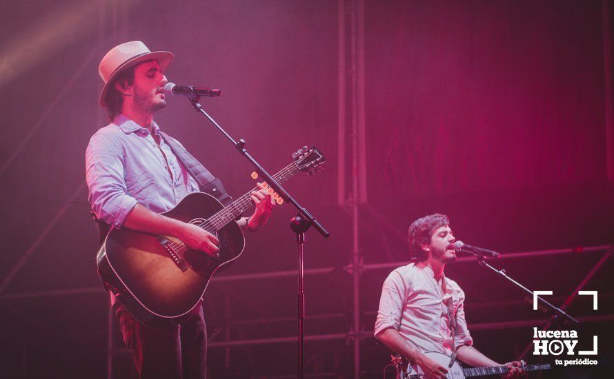 GALERÍA: Más de 3.200 espectadores vibraron con la música de Morat en la plaza de toros de Lucena