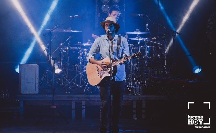 GALERÍA: Más de 3.200 espectadores vibraron con la música de Morat en la plaza de toros de Lucena