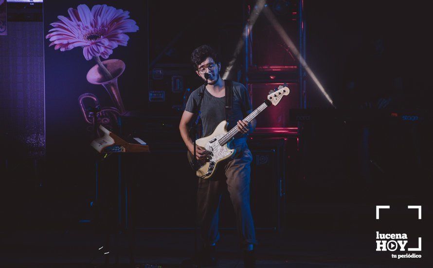 GALERÍA: Más de 3.200 espectadores vibraron con la música de Morat en la plaza de toros de Lucena