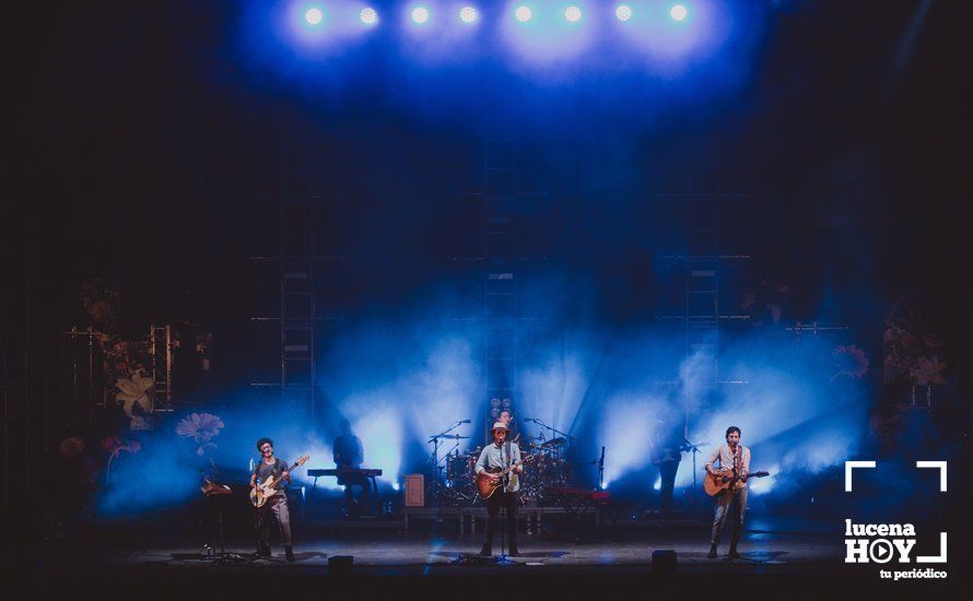 GALERÍA: Más de 3.200 espectadores vibraron con la música de Morat en la plaza de toros de Lucena