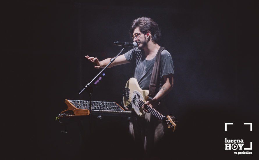 GALERÍA: Más de 3.200 espectadores vibraron con la música de Morat en la plaza de toros de Lucena