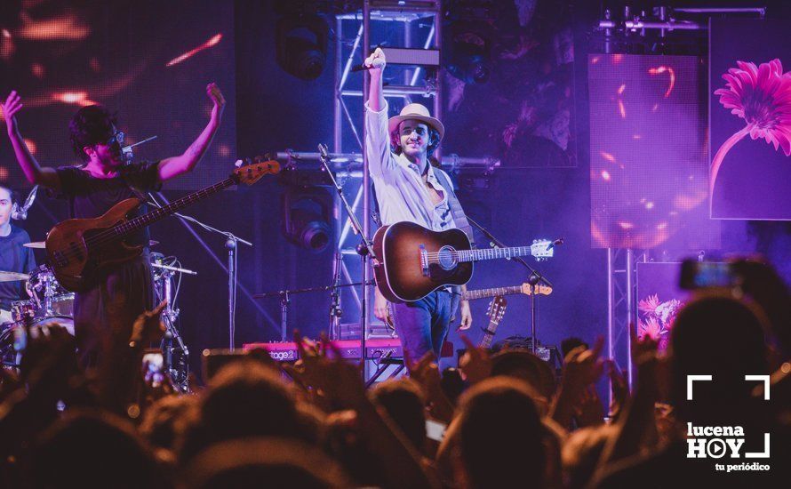 GALERÍA: Más de 3.200 espectadores vibraron con la música de Morat en la plaza de toros de Lucena