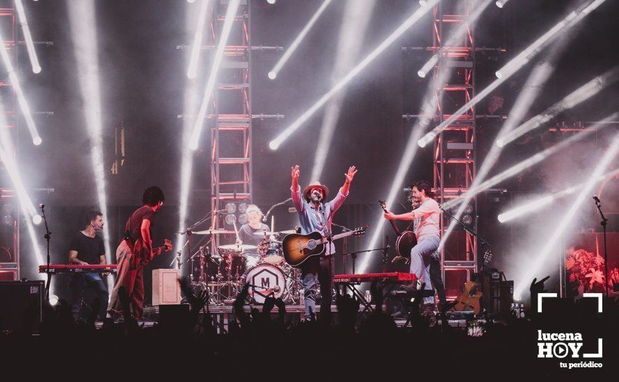 GALERÍA: Más de 3.200 espectadores vibraron con la música de Morat en la plaza de toros de Lucena