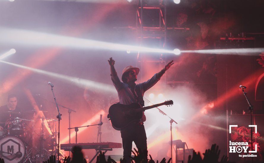 GALERÍA: Más de 3.200 espectadores vibraron con la música de Morat en la plaza de toros de Lucena