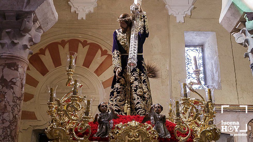  Ntro. Padre Jesús Nazareno en la Mezquita de Co?rdoba 