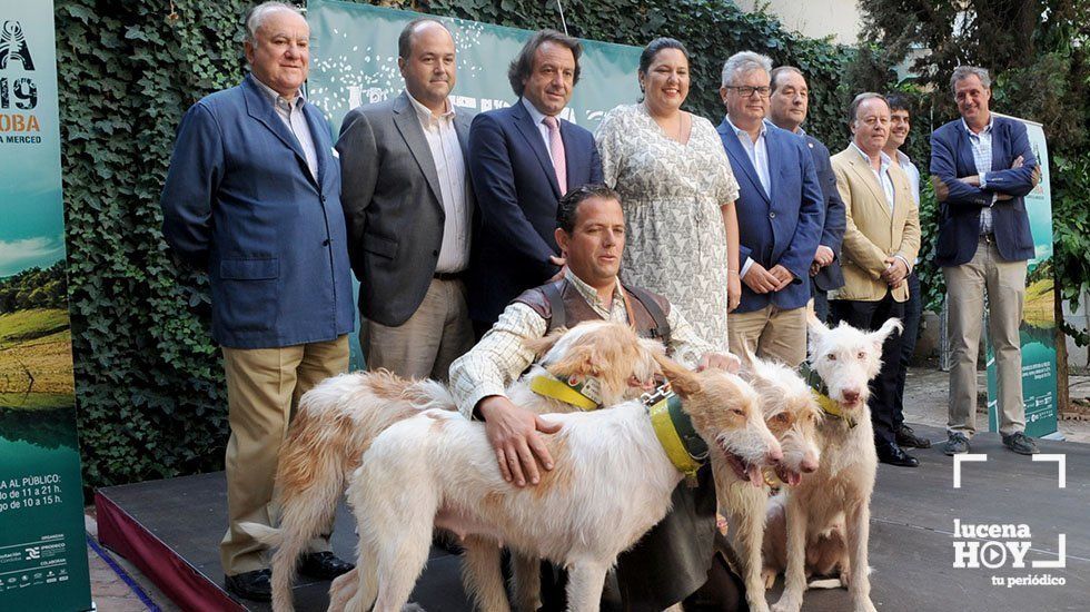  Presentación de la feria Intercaza en la Diputación Provincial de Córdoba 