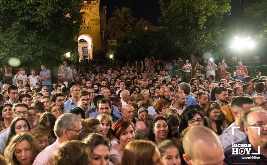 GALERÍA: La devoción nazarena de Lucena llena la Mezquita Catedral de Córdoba