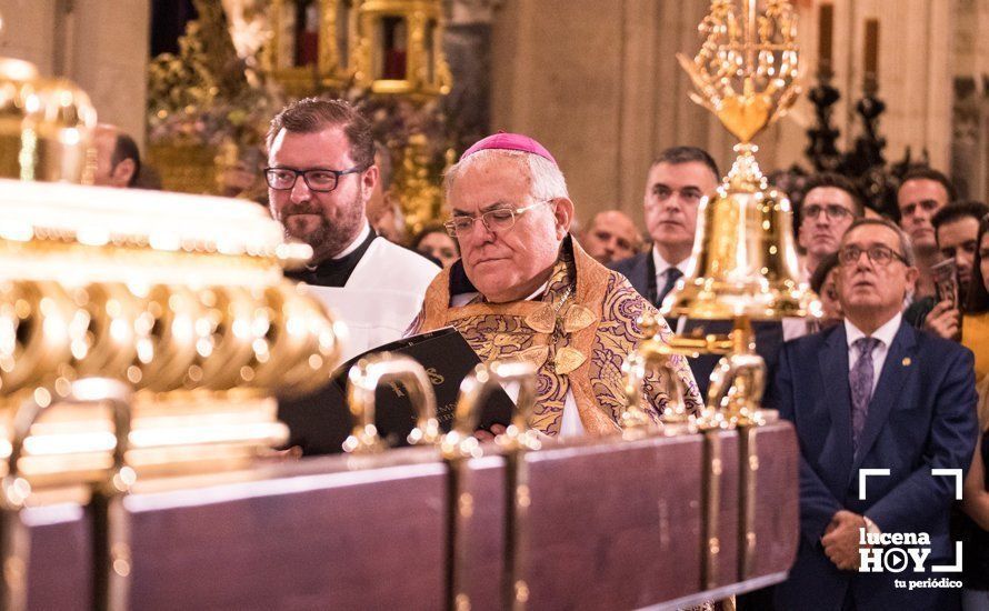 GALERÍA: La devoción nazarena de Lucena llena la Mezquita Catedral de Córdoba