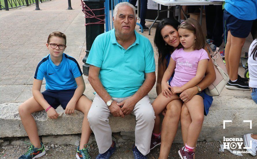 GALERÍA: Eladio Ruiz y Patricia Sánchez se llevan la I Carrera Solidaria Santos Ángeles Custodios a beneficio de Infancia Solidaria