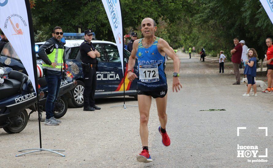 GALERÍA: Eladio Ruiz y Patricia Sánchez se llevan la I Carrera Solidaria Santos Ángeles Custodios a beneficio de Infancia Solidaria