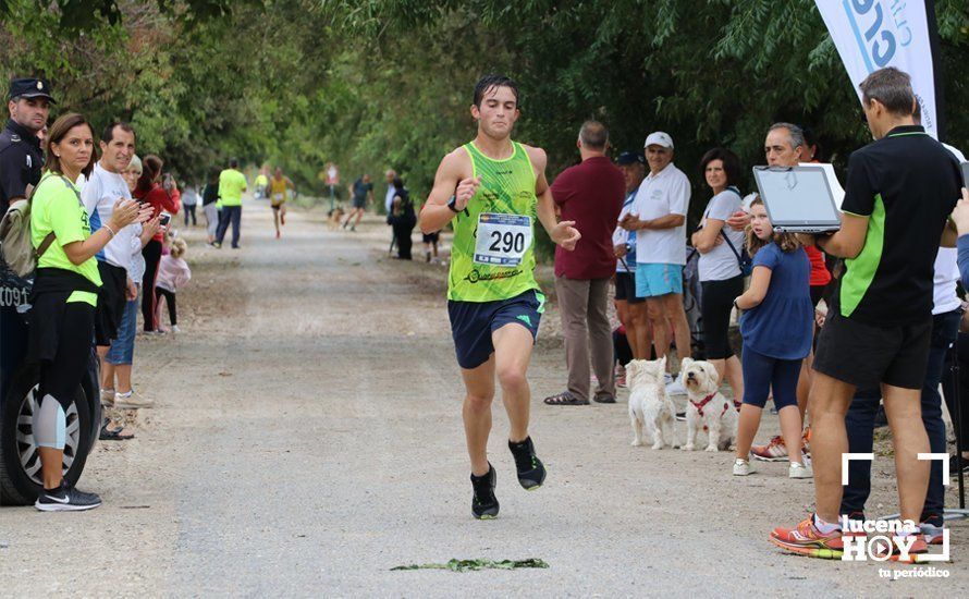 GALERÍA: Eladio Ruiz y Patricia Sánchez se llevan la I Carrera Solidaria Santos Ángeles Custodios a beneficio de Infancia Solidaria