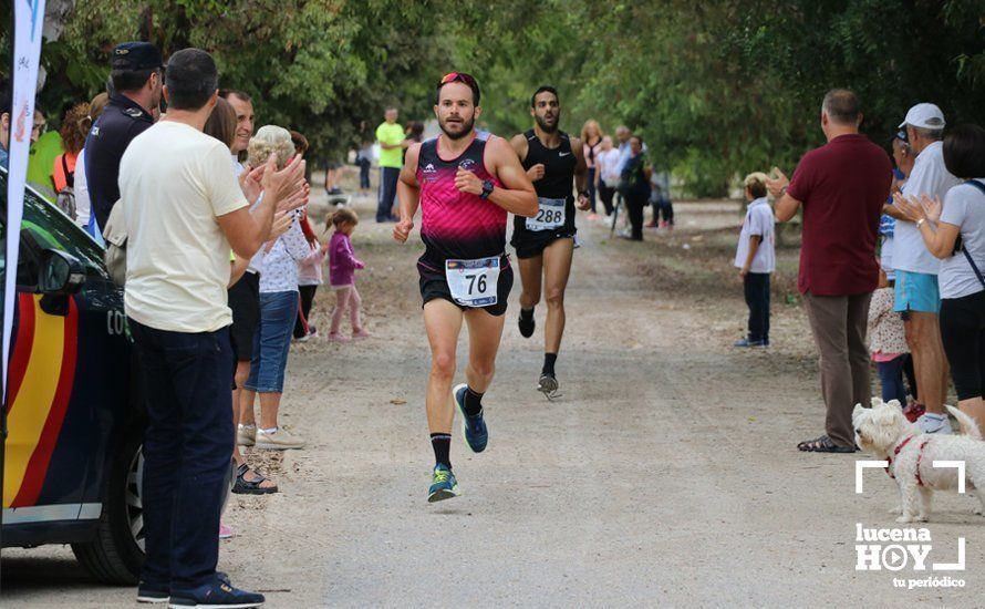 GALERÍA: Eladio Ruiz y Patricia Sánchez se llevan la I Carrera Solidaria Santos Ángeles Custodios a beneficio de Infancia Solidaria