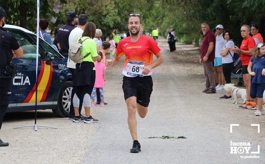 GALERÍA: Eladio Ruiz y Patricia Sánchez se llevan la I Carrera Solidaria Santos Ángeles Custodios a beneficio de Infancia Solidaria