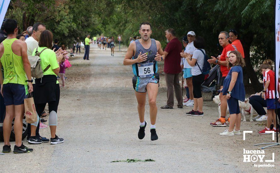 GALERÍA: Eladio Ruiz y Patricia Sánchez se llevan la I Carrera Solidaria Santos Ángeles Custodios a beneficio de Infancia Solidaria