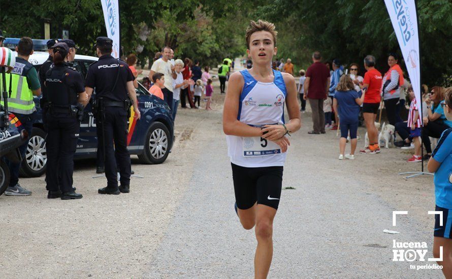 GALERÍA: Eladio Ruiz y Patricia Sánchez se llevan la I Carrera Solidaria Santos Ángeles Custodios a beneficio de Infancia Solidaria