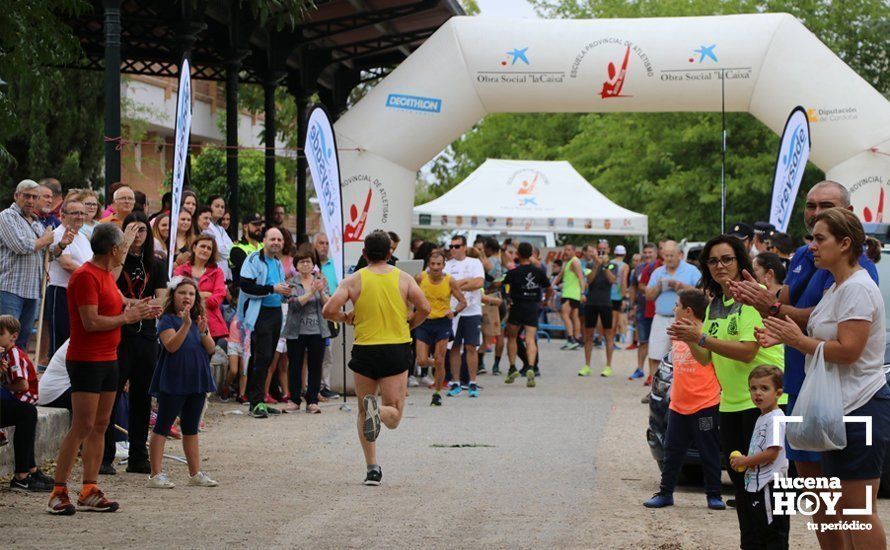 GALERÍA: Eladio Ruiz y Patricia Sánchez se llevan la I Carrera Solidaria Santos Ángeles Custodios a beneficio de Infancia Solidaria