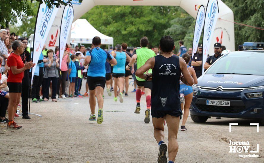 GALERÍA: Eladio Ruiz y Patricia Sánchez se llevan la I Carrera Solidaria Santos Ángeles Custodios a beneficio de Infancia Solidaria