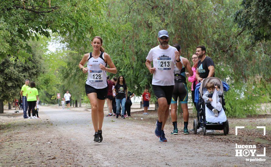 GALERÍA: Eladio Ruiz y Patricia Sánchez se llevan la I Carrera Solidaria Santos Ángeles Custodios a beneficio de Infancia Solidaria