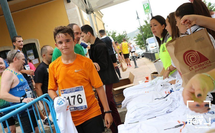 GALERÍA: Eladio Ruiz y Patricia Sánchez se llevan la I Carrera Solidaria Santos Ángeles Custodios a beneficio de Infancia Solidaria