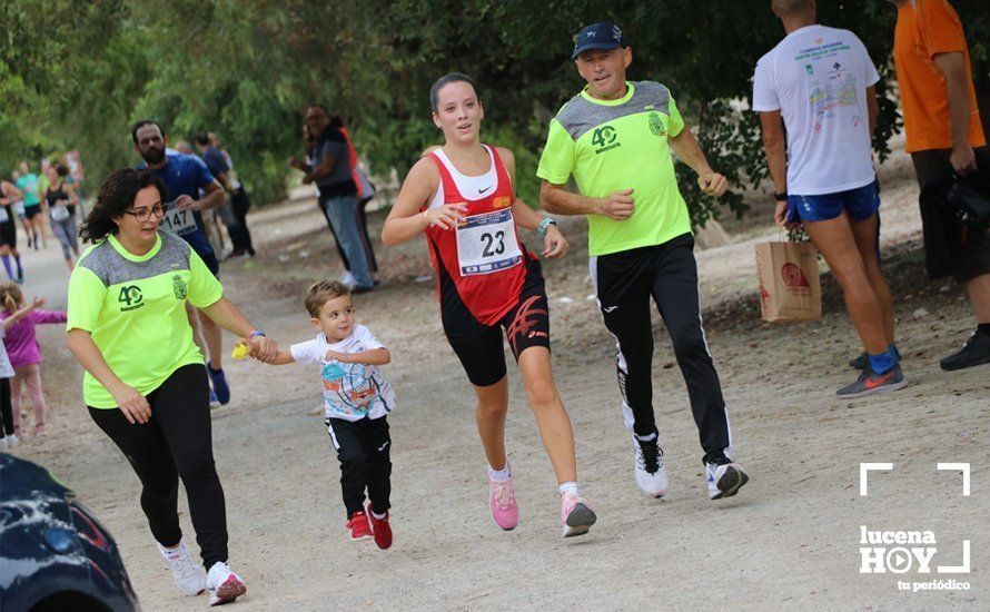 GALERÍA: Eladio Ruiz y Patricia Sánchez se llevan la I Carrera Solidaria Santos Ángeles Custodios a beneficio de Infancia Solidaria