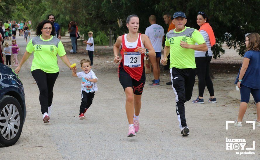 GALERÍA: Eladio Ruiz y Patricia Sánchez se llevan la I Carrera Solidaria Santos Ángeles Custodios a beneficio de Infancia Solidaria