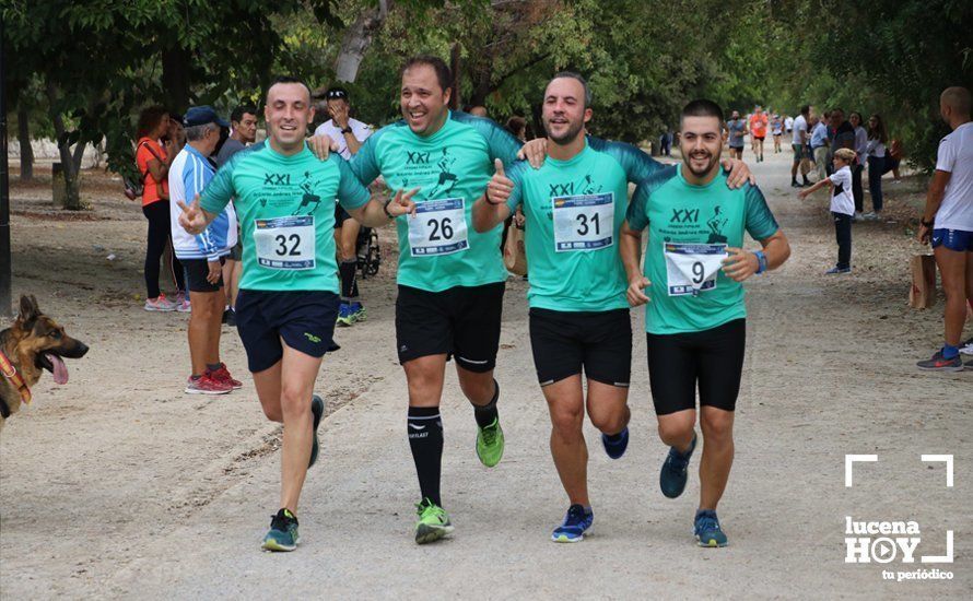 GALERÍA: Eladio Ruiz y Patricia Sánchez se llevan la I Carrera Solidaria Santos Ángeles Custodios a beneficio de Infancia Solidaria