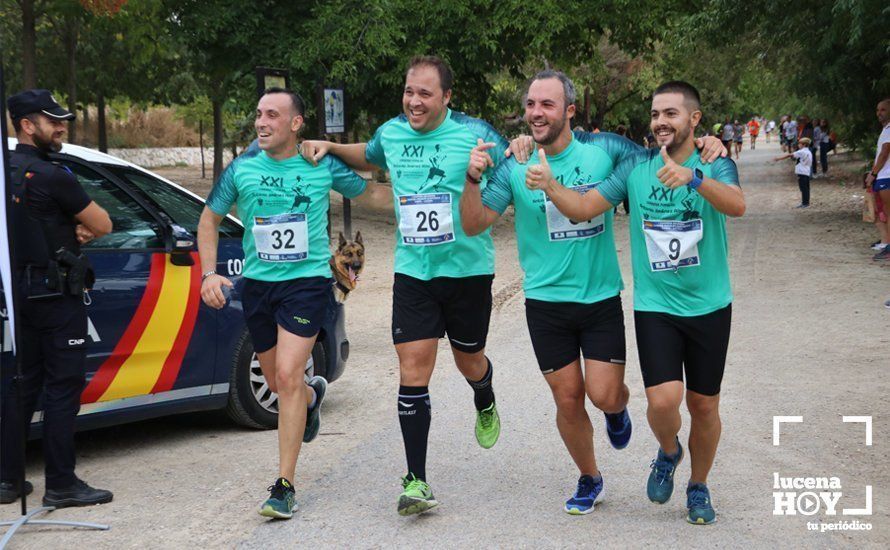 GALERÍA: Eladio Ruiz y Patricia Sánchez se llevan la I Carrera Solidaria Santos Ángeles Custodios a beneficio de Infancia Solidaria