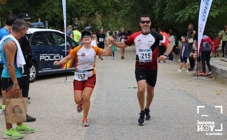 GALERÍA: Eladio Ruiz y Patricia Sánchez se llevan la I Carrera Solidaria Santos Ángeles Custodios a beneficio de Infancia Solidaria