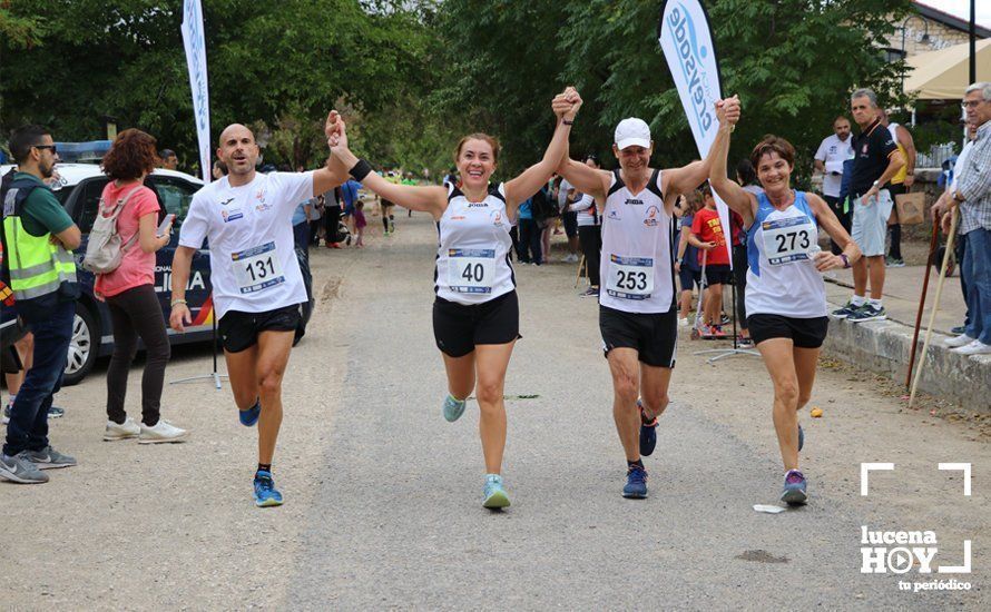 GALERÍA: Eladio Ruiz y Patricia Sánchez se llevan la I Carrera Solidaria Santos Ángeles Custodios a beneficio de Infancia Solidaria