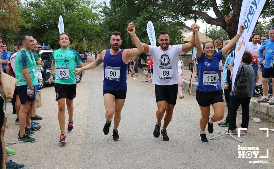 GALERÍA: Eladio Ruiz y Patricia Sánchez se llevan la I Carrera Solidaria Santos Ángeles Custodios a beneficio de Infancia Solidaria