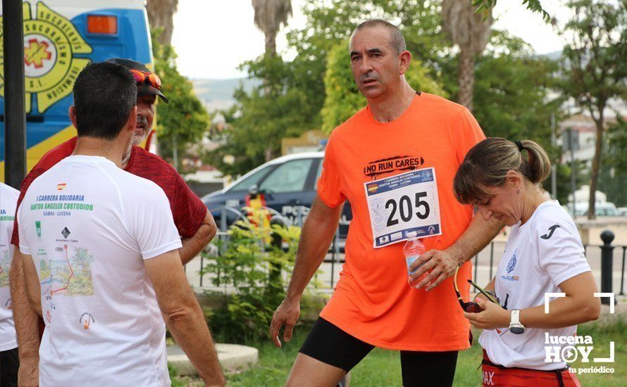 GALERÍA: Eladio Ruiz y Patricia Sánchez se llevan la I Carrera Solidaria Santos Ángeles Custodios a beneficio de Infancia Solidaria