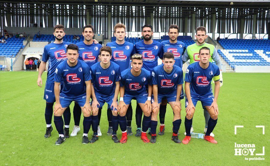 GALERÍA: El Lucecor se presenta ante su afición con un festival de goles ante el Bujalance (5-2) GALERÍA: El Lucecor se presenta ante su afición con un festival de goles ante el Bujalance (5-2)
