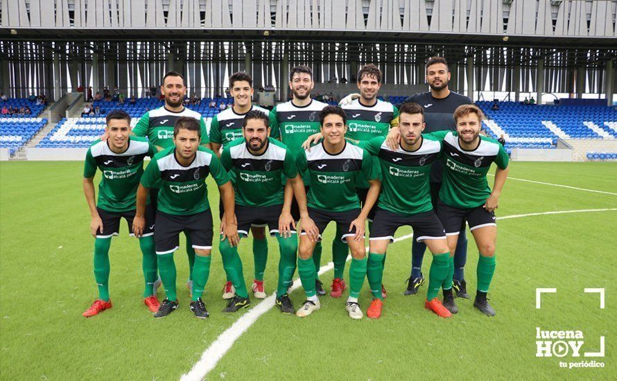 GALERÍA: El Lucecor se presenta ante su afición con un festival de goles ante el Bujalance (5-2) GALERÍA: El Lucecor se presenta ante su afición con un festival de goles ante el Bujalance (5-2)