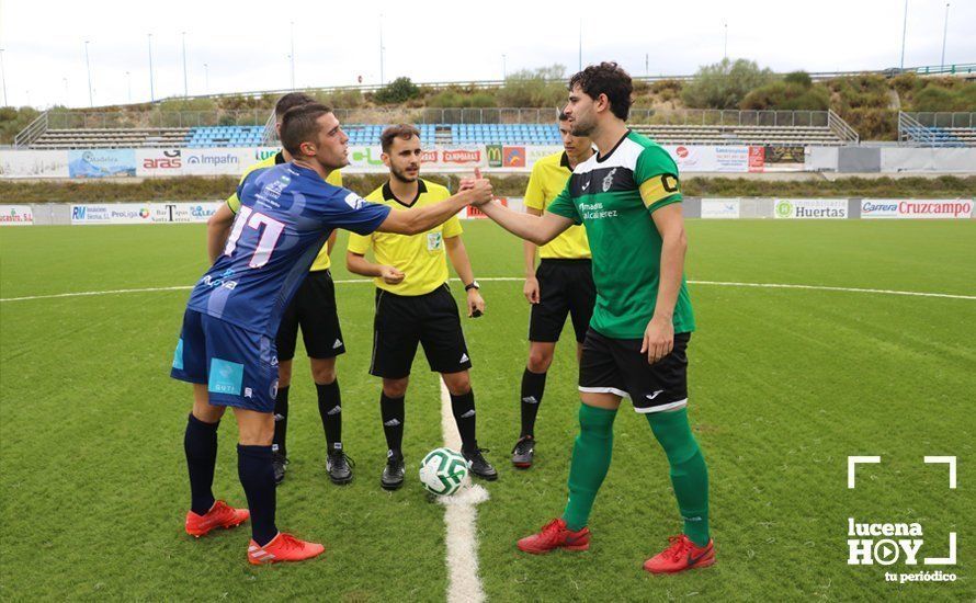 GALERÍA: El Lucecor se presenta ante su afición con un festival de goles ante el Bujalance (5-2)