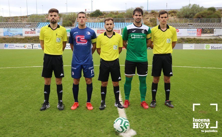 GALERÍA: El Lucecor se presenta ante su afición con un festival de goles ante el Bujalance (5-2)