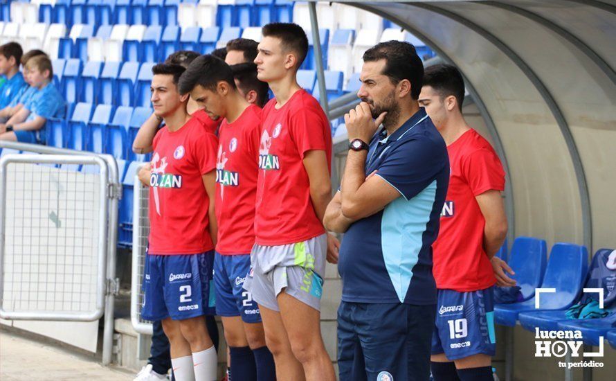 GALERÍA: El Lucecor se presenta ante su afición con un festival de goles ante el Bujalance (5-2) GALERÍA: El Lucecor se presenta ante su afición con un festival de goles ante el Bujalance (5-2)