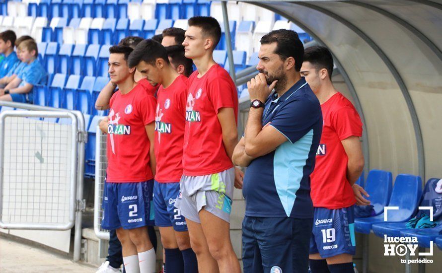 GALERÍA: El Lucecor se presenta ante su afición con un festival de goles ante el Bujalance (5-2)