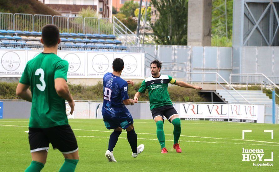 GALERÍA: El Lucecor se presenta ante su afición con un festival de goles ante el Bujalance (5-2)