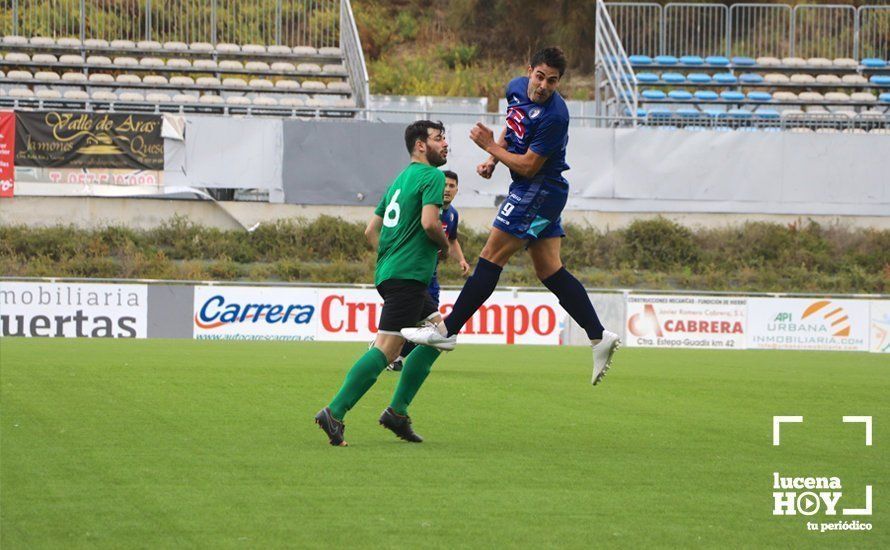 GALERÍA: El Lucecor se presenta ante su afición con un festival de goles ante el Bujalance (5-2)